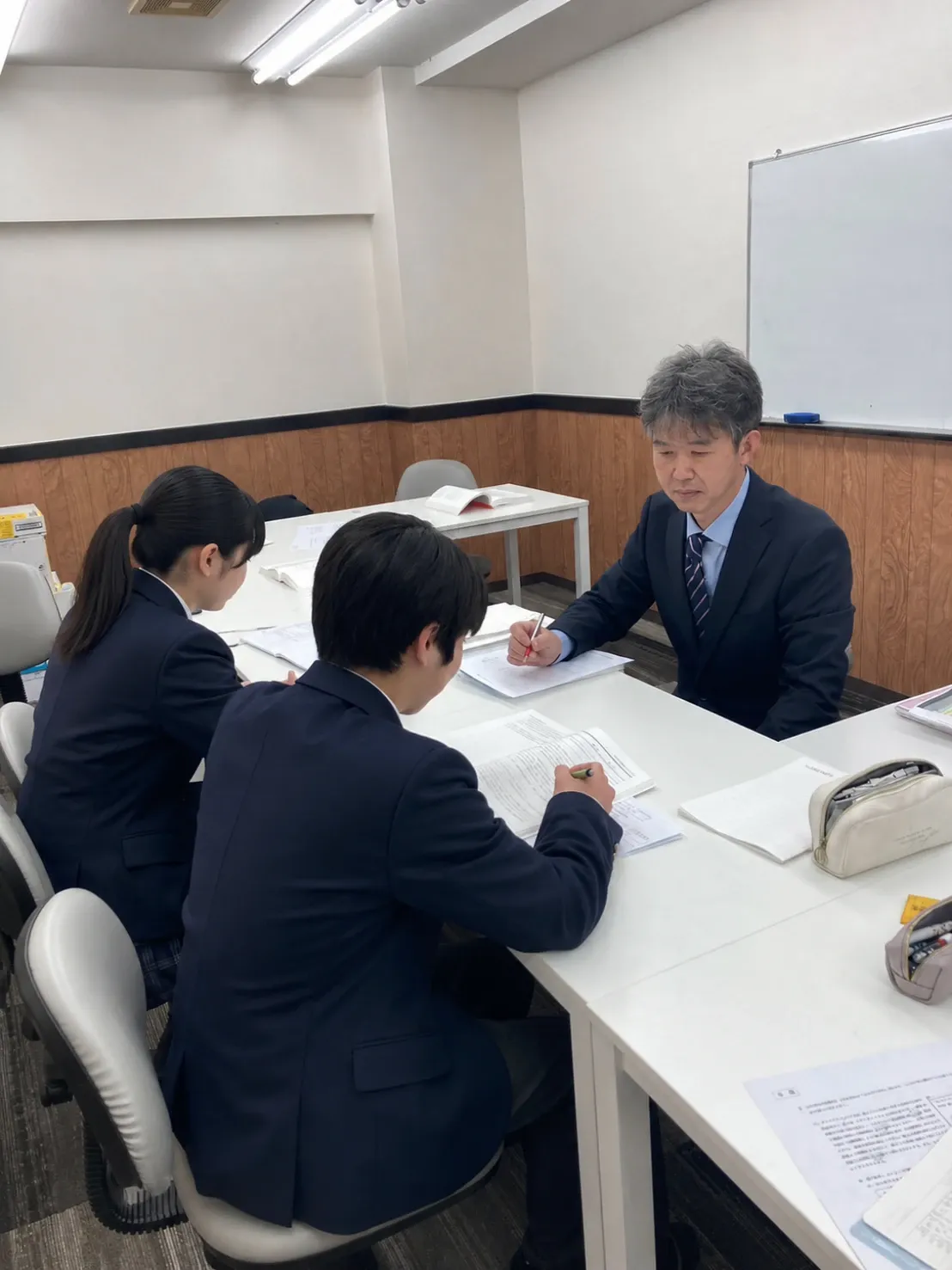 学習指導の様子